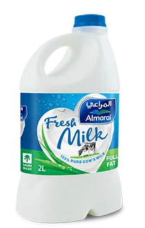 Almarai Fresh Milk Fullfat 2liter