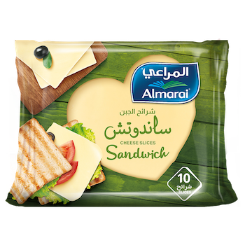 Almarai Cheese Slice Sandwich 200g