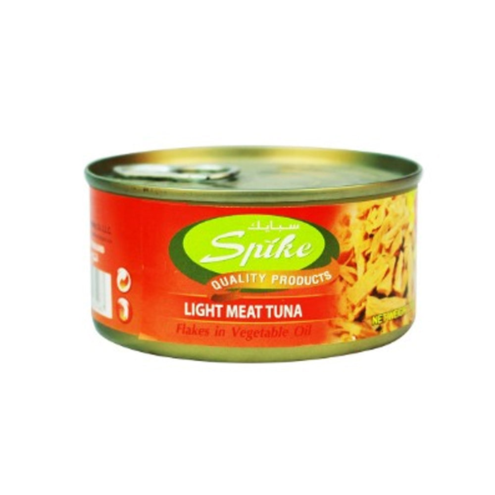 Spike L&M Tuna Flakes in Vegetable Oil 185g