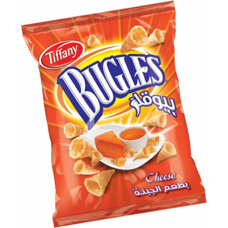 Tiffany BUGLES CHEESE 75g