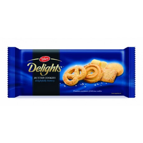 Tiffany Delights Butter Cookies 40g