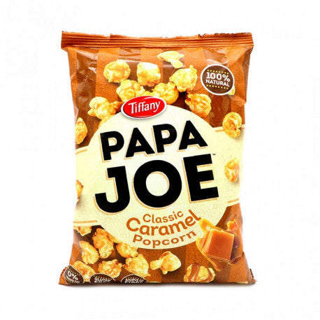 Tiffany PAPA JOE Caramel PopCorn 50g