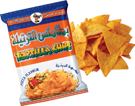 Al Mudhish Tortillas Chips 15g